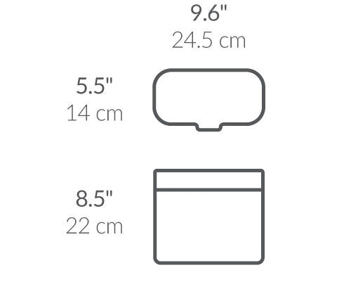 Compost Caddy dimensions