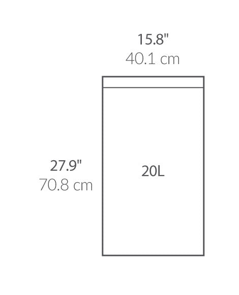 Code D Custom Fit Liners dimensions