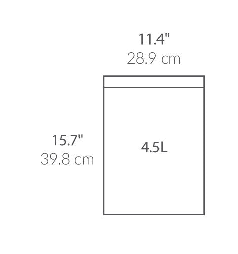 Code A Custom Fit Liners dimensions