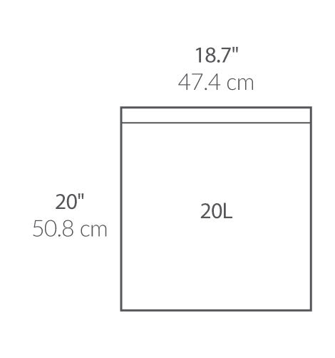 Code E Custom Fit Liners dimensions
