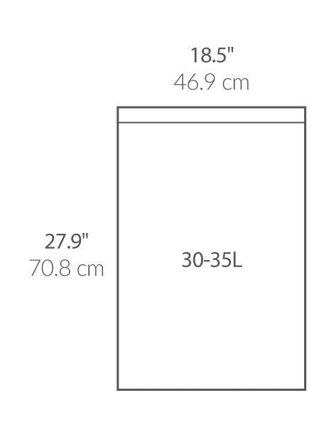Code H Custom Fit Liners dimensions