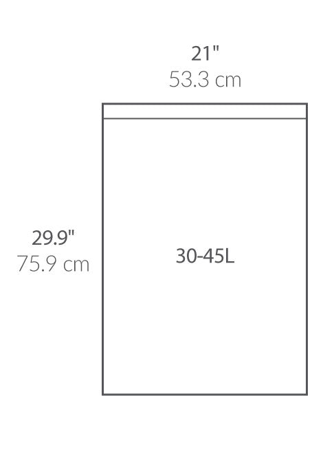 Code J Custom Fit Liners dimensions