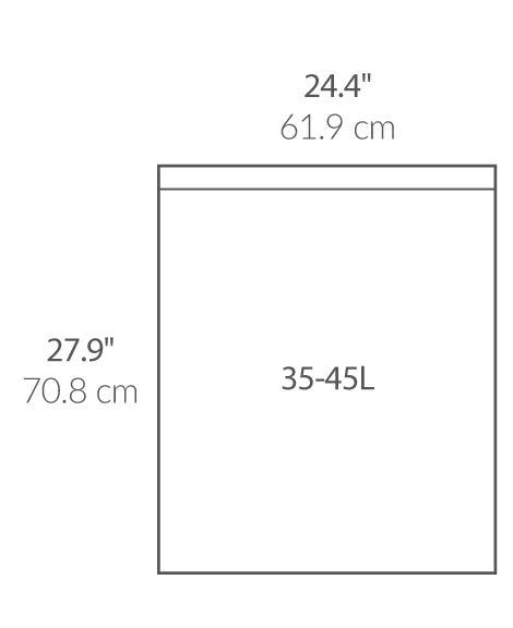 Code K Custom Fit Liners dimensions