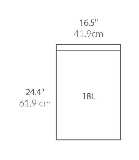 Code L Custom Fit Liners dimensions