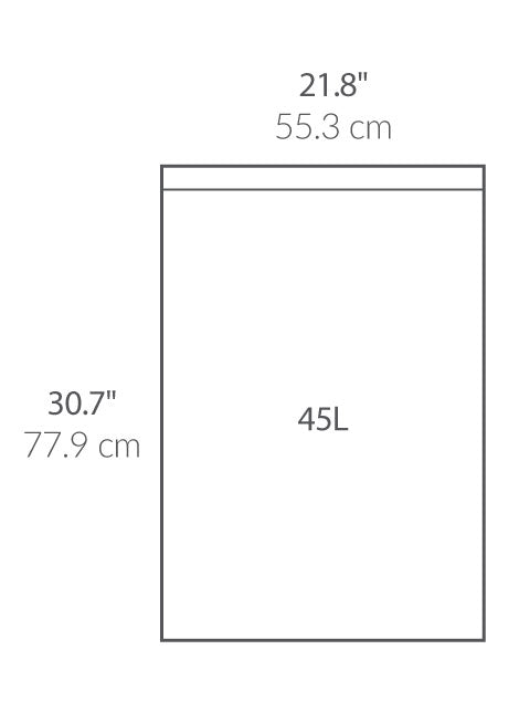 Code M Custom Fit Liners dimensions