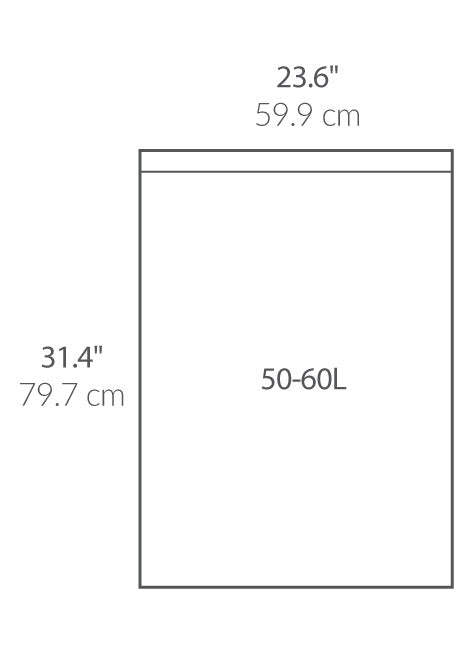 Code P Custom Fit Liners dimensions