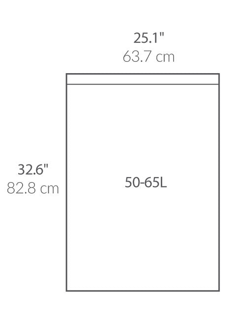 Code Q Custom Fit Liners dimensions