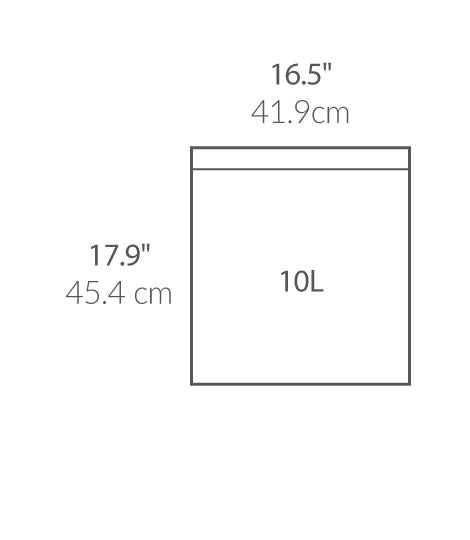 Code R Custom Fit Liners dimensions