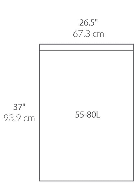 Code U Custom Fit Liners dimensions