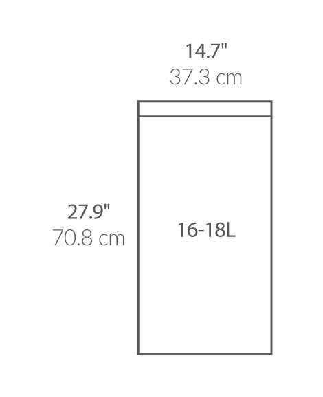 Code V Custom Fit Liners dimensions