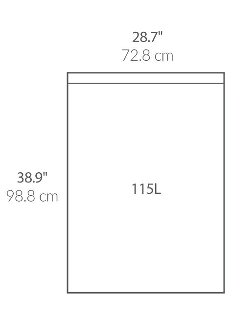 Code Y Custom Fit Liners dimensions