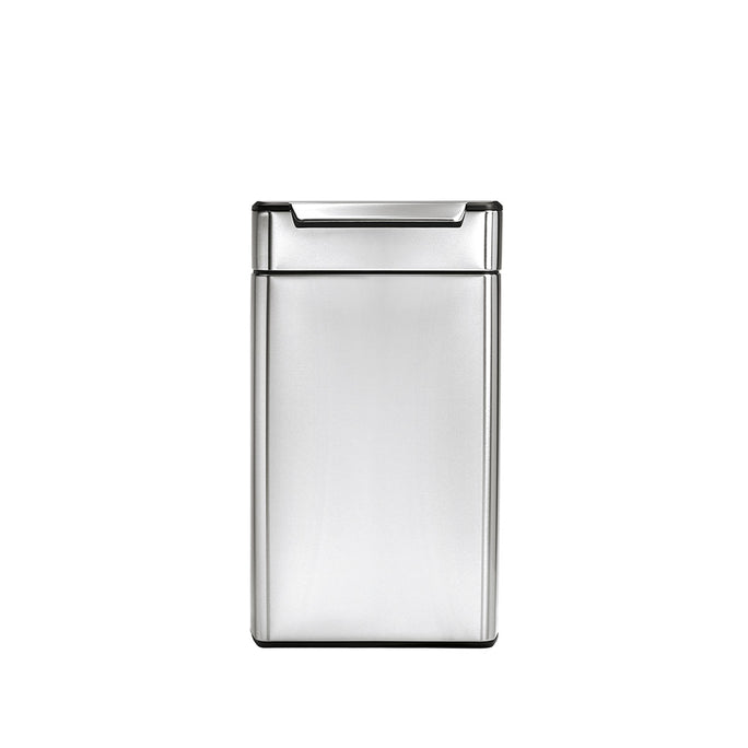 40L Rectangular Touch-Bar Can