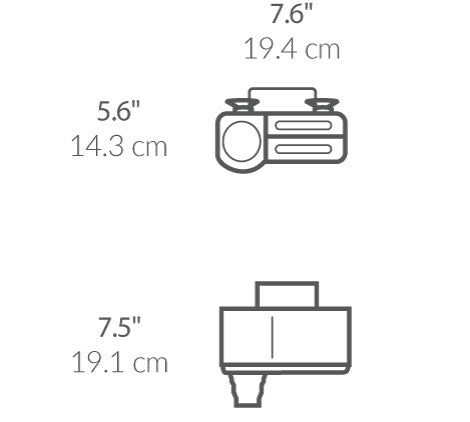 Sink Caddy dimensions