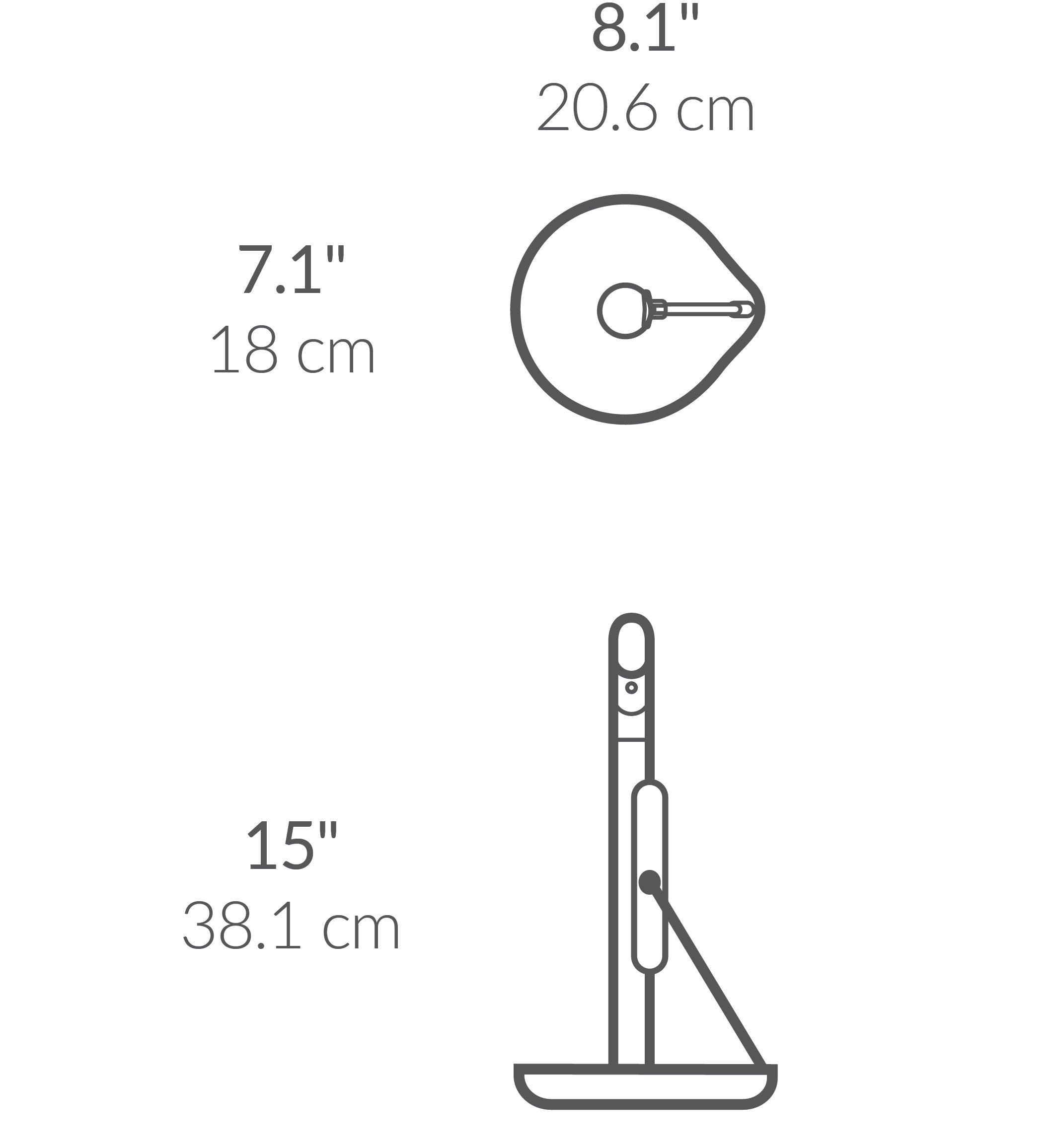 Paper Towel Holder with Spray dimensions
