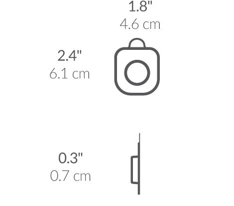 Odorsorb Pod Refill dimensions