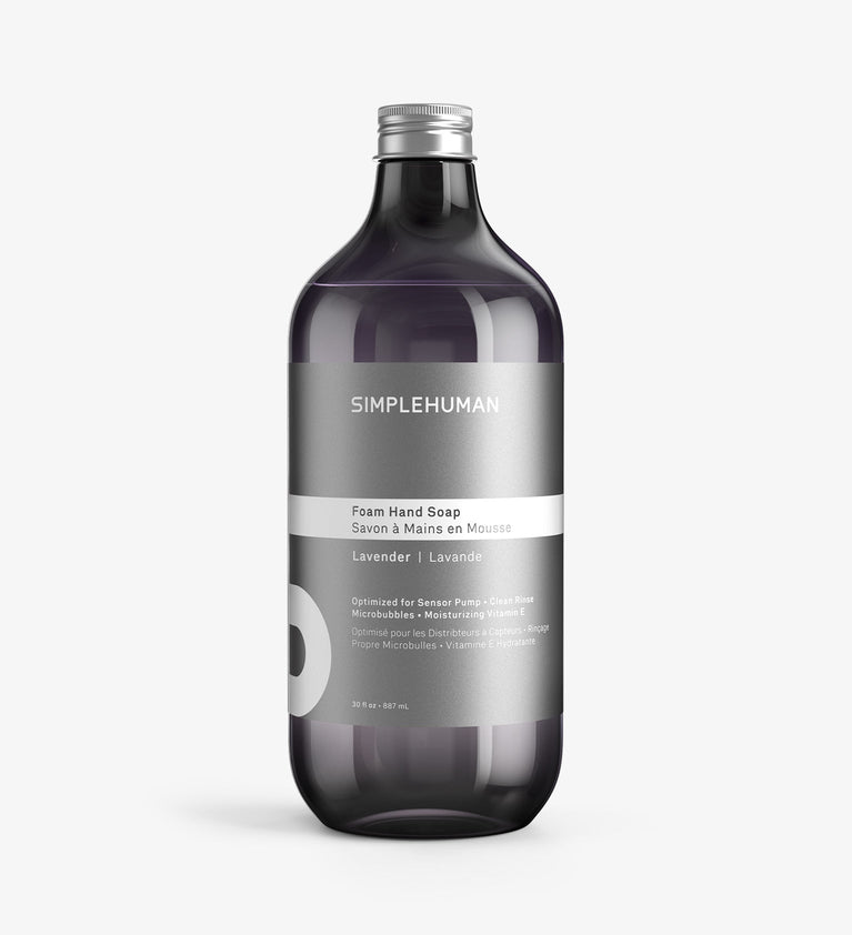 Simplehuman's Foam Hand Soap in Lavender.