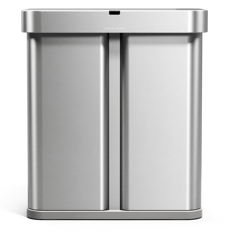 Simplehuman's Sensor Recycler on a white background. 