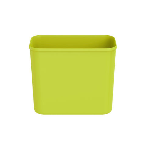 4L Green Plastic Compost Caddy Inner Bucket 