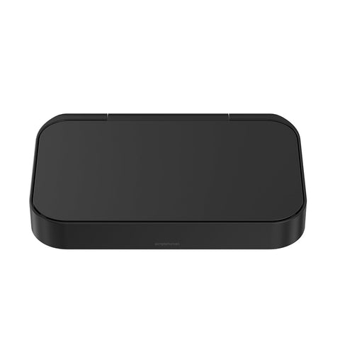 Lid with Liner Rim, Matte Black Stainless Steel 