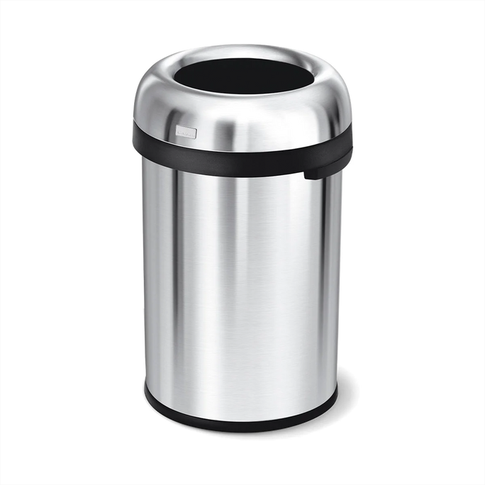 115L Bullet Open Can in Brushed