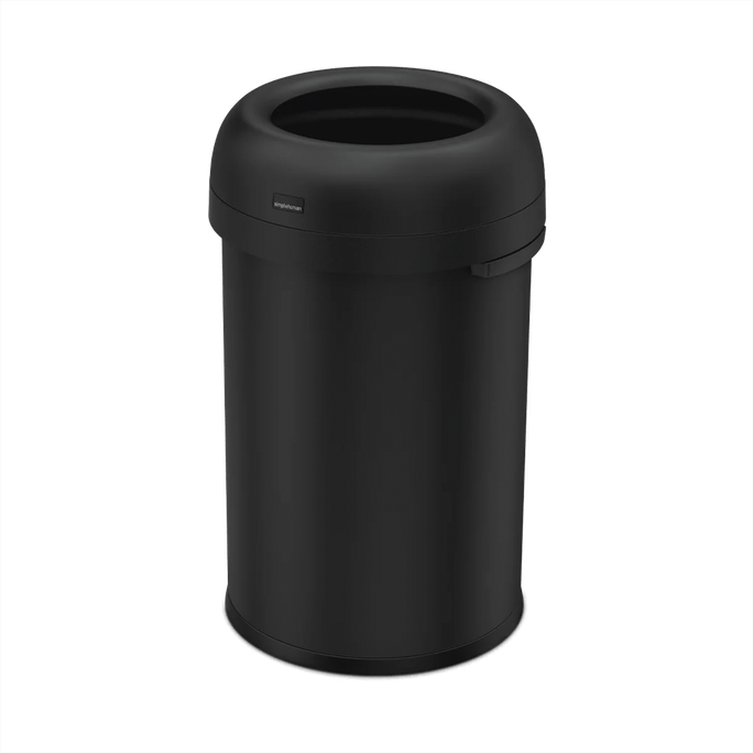 115L Bullet Open Can in Matte Black