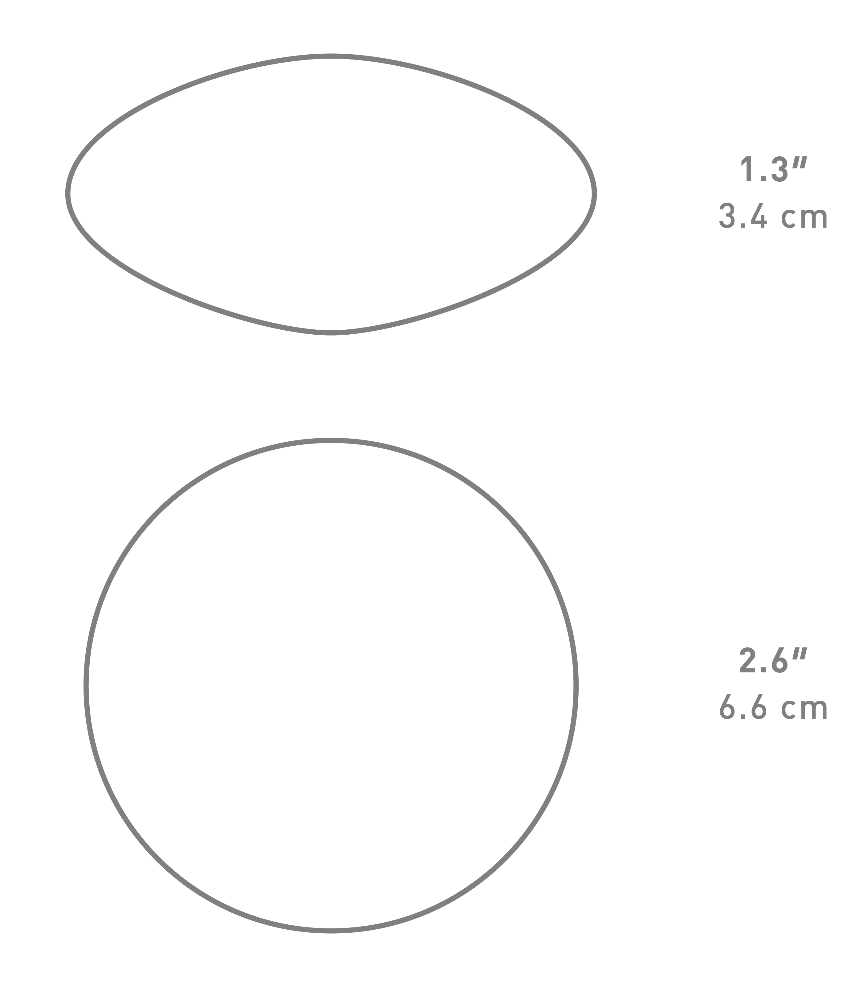 Steel Soap Bar dimensions