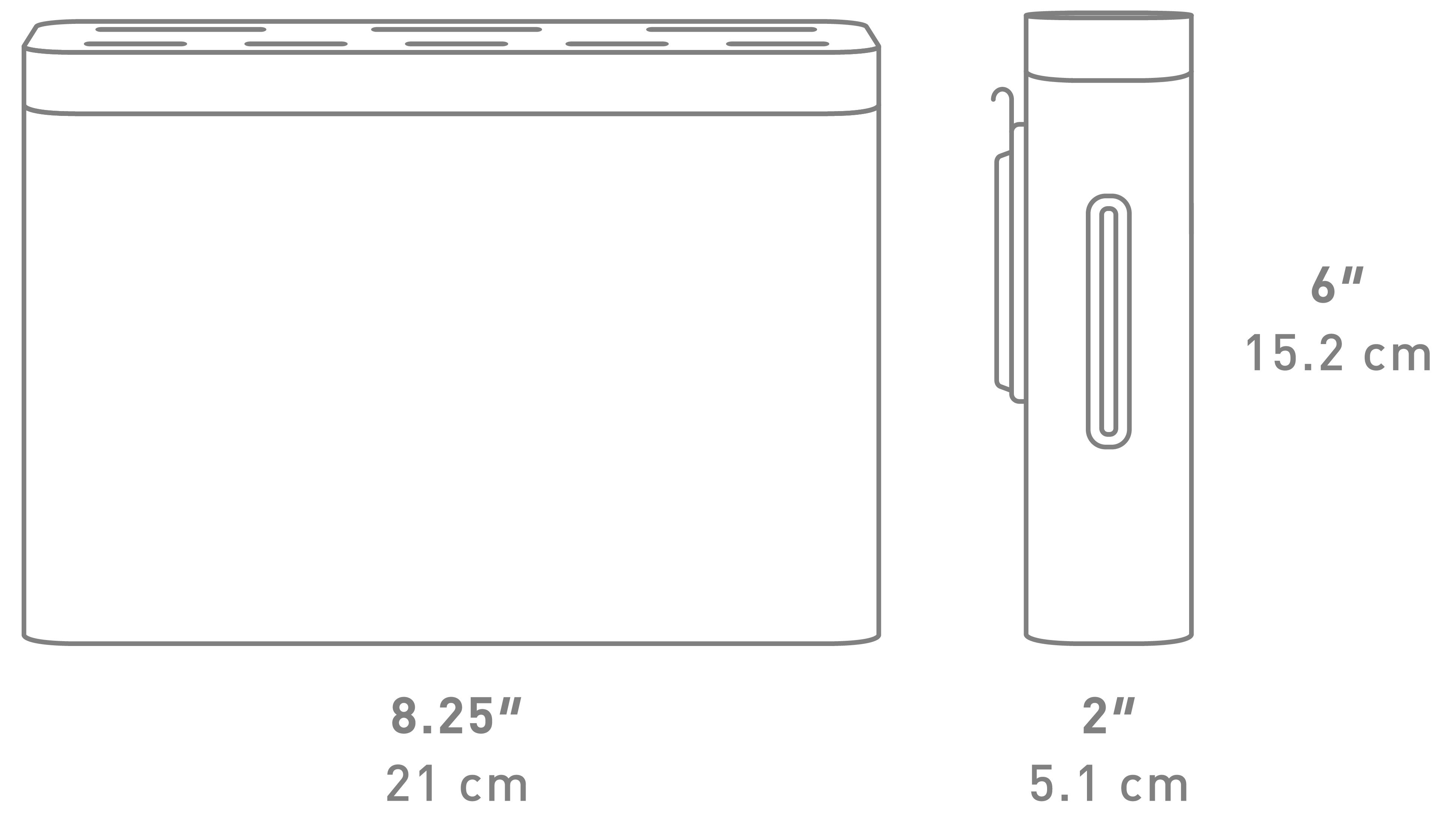 Knife Block dimensions