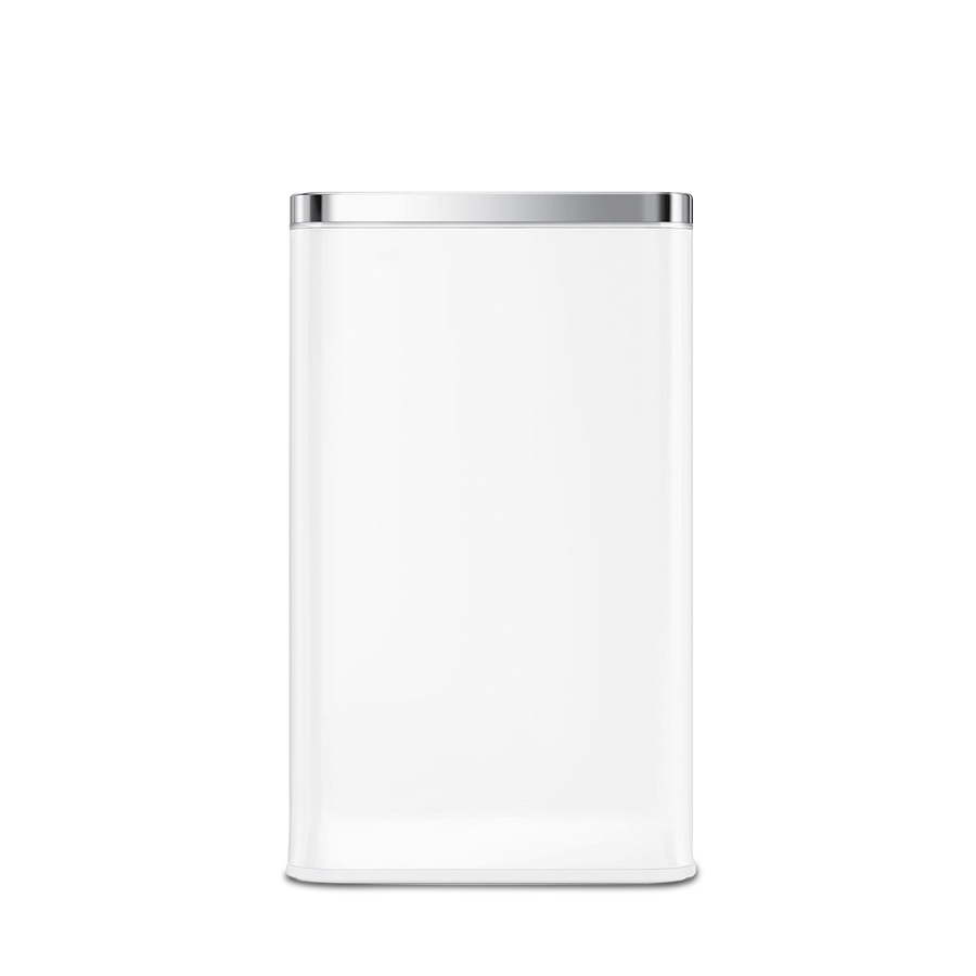 Simplehuman Cleanstation in White, sleek UV-C sanitizing station for hands-free device cleaning.