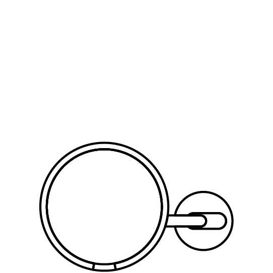 wall mount mirror